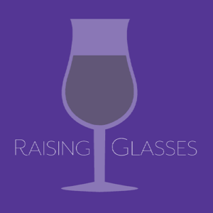 Logo - Raising Glasses