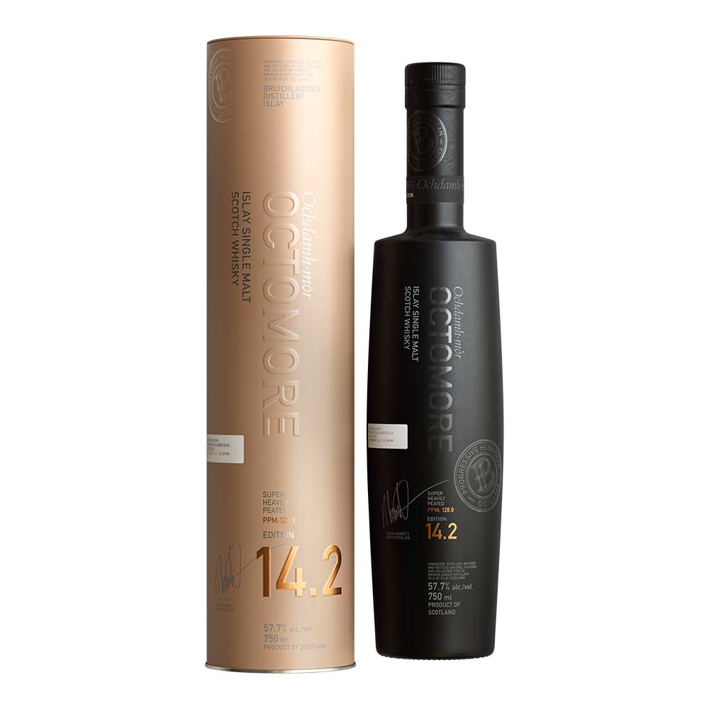 Octomore 14.2 Aged 5 Years (128.9 PPM)