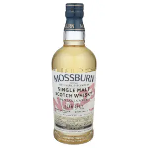 Mossburn Single Malt Scotch Whisky - Vintage Casks No. 23 - Glen Spey - Aged 10 Years (46% ABV)