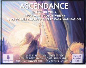 Raising Glasses - Ascendance - Linkwood Vol 2 - Aged 10 Years (700 mL)