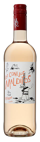Mas Que Vinos Conejos Malditos Rosado