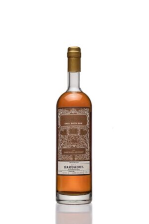 Rolling Fork - Small Batch Rum - The Amburana Odyssey - Distilled in Barbados by Foursquare Distillery (Batch No. AMB-FS-2023, 60.3% ABV)