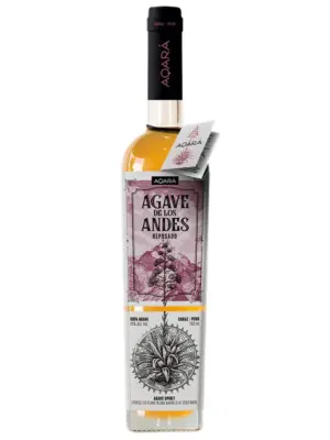 Aqara Agave de Los Andes Reposado