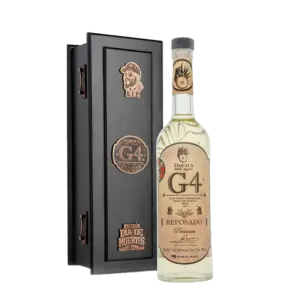 G4 de Madera Reposado Tequila Dia de Muertos 2023 Edition