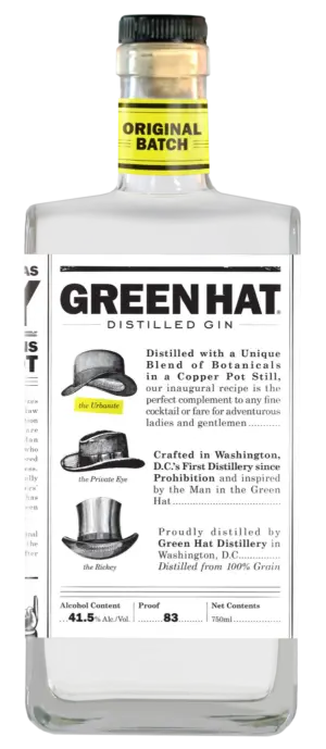 Green Hat Original Batch Gin