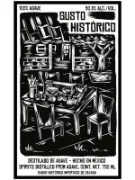 Gusto Historico - Ignacio Juarez - Tobala - Destilado de Agave (49% ABV)