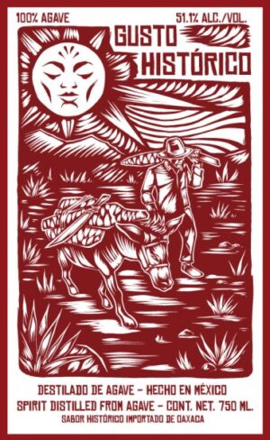 Gusto Historico - Victor Ramos - Tequilero - Destilado de Agave (51.1% ABV)