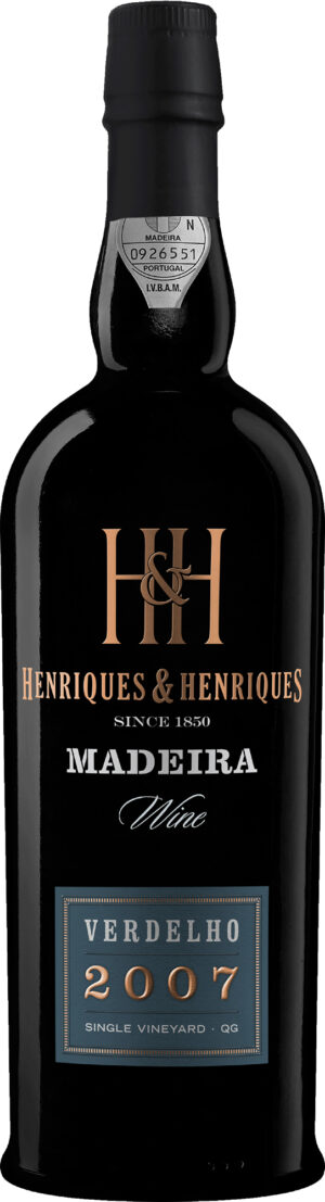 Henriques & Henriques - Madeira Verdelho Single Harvest ‘Q.G.’ Madeira 2007
