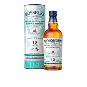 Mossburn 12 Year Old Speyside Blended Malt Foursquare Rum Finish (57.7% ABV)
