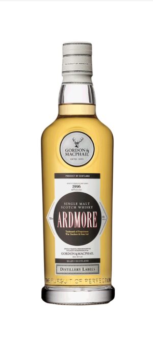 Pre-Order: Gordon & MacPhail - Distillery Labels - ARDMORE 1996 - Aged 27 years - Refill American HH  (46% abv)