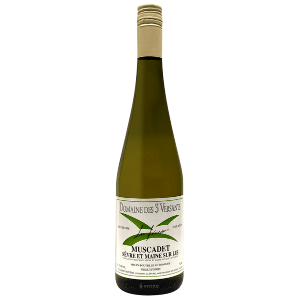 Domaine Des Trois Versants Muscadet Sevre Et Maine Sur Lie Loire 2022
