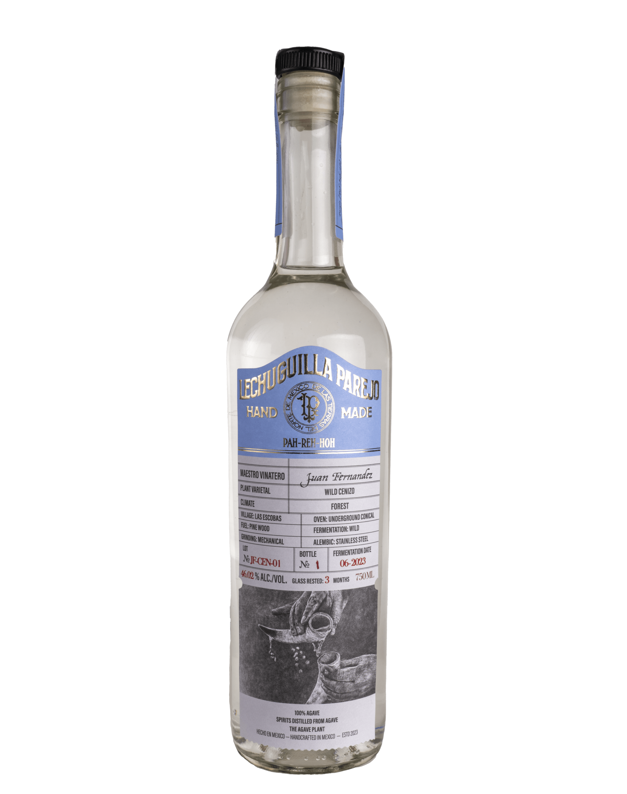 Parejo Juan Fernandez Lechuguillla Cenizo