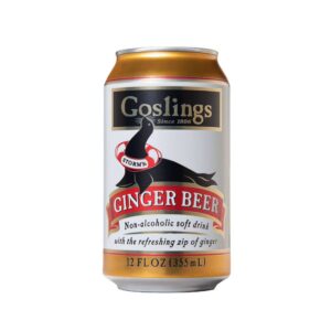 Goslings Ginger Beer (12 Oz, Canned)