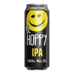 Wormtown Be Hoppy (Single, 19.2 Oz, Can)