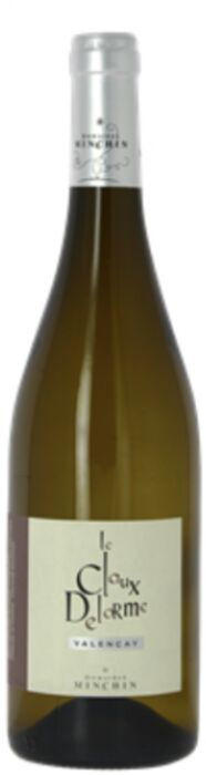 Domaines Minchin Le Claux Delorme Valencay Blanc 2020