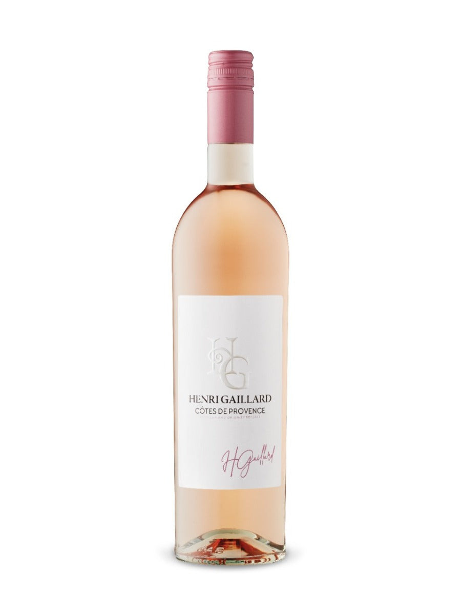 Henri Gaillard Côtes de Provence Rose 2022