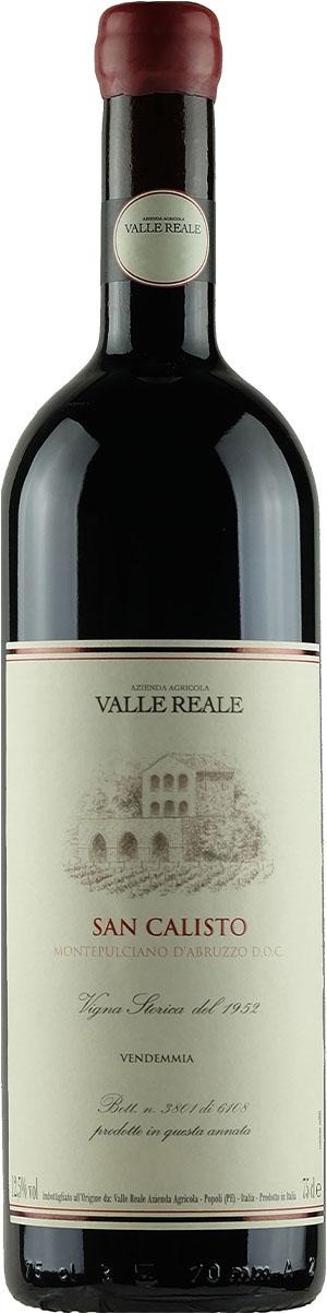 Valle Reale 'San Calisto' Montepulciano d'Abruzzo, Italy 2015