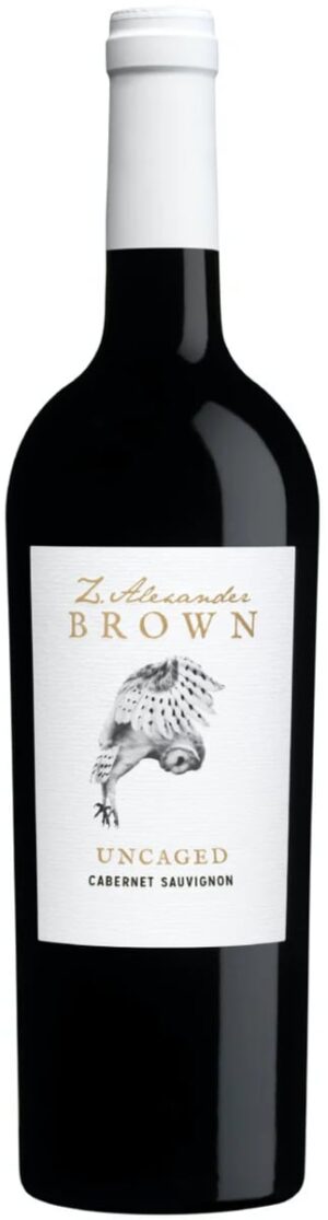D* Z Alexander Brown Uncaged Cabernet Sauvignon