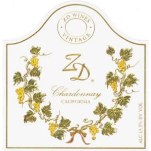 ZD Wines California Chardonnay 2021