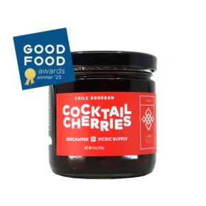 RedCamper Chile Bourbon Cocktail Cherries (9 Oz)