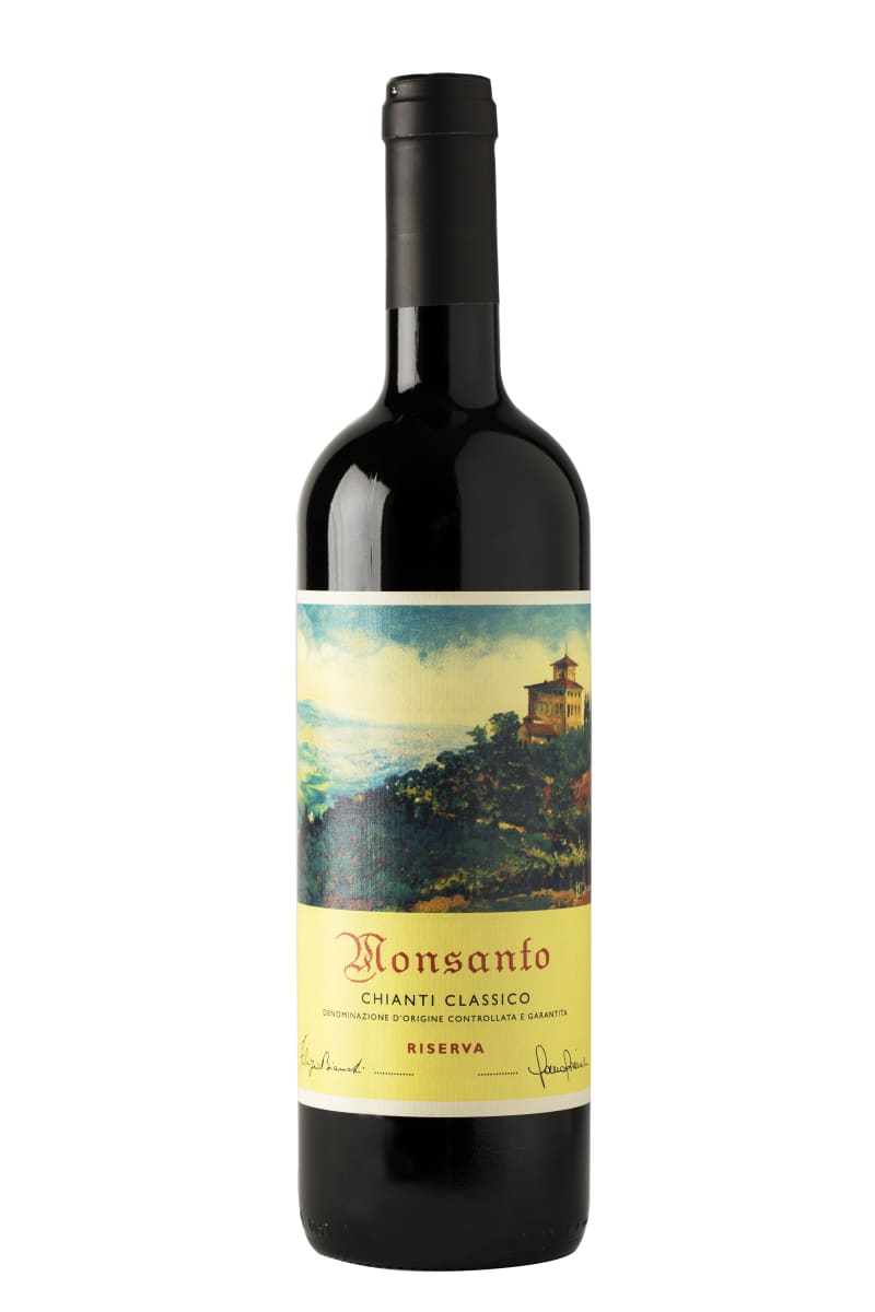 D* Castello di Monsanto Chianti Classico Riserva 2021