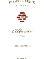 Klinker Brick Albarino Lodi