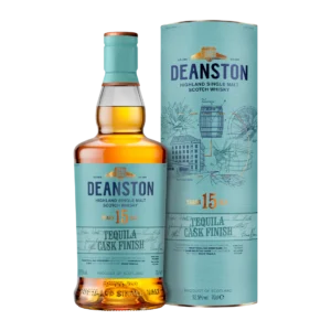 Deanston 15 Years Old Tequila Cask Finish Highland Single Malt Scotch Whisky