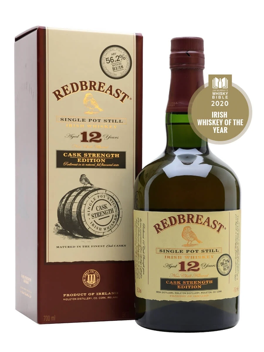 Redbreast Aged 12 Years Cask Strength (Edition B1/22)