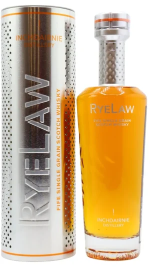 RyeLaw Single Grain Scotch Whiskey