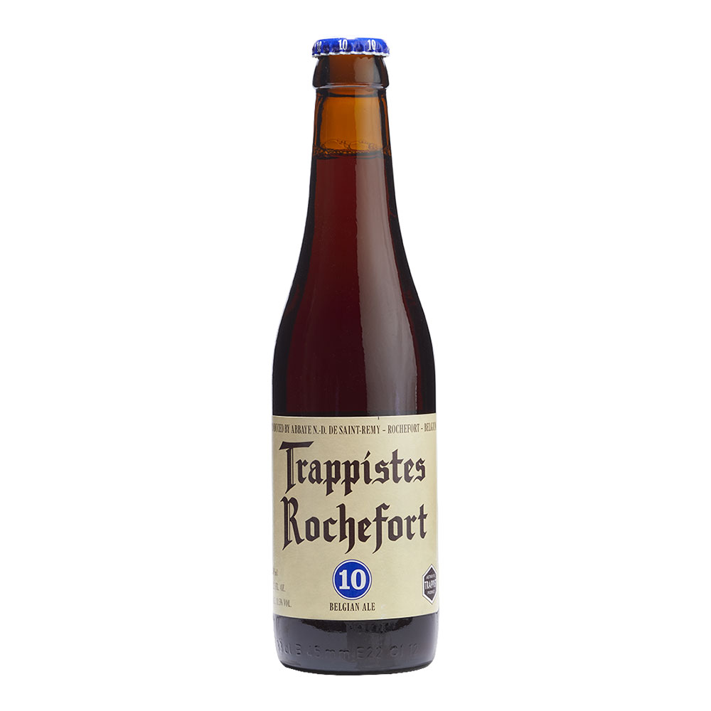 Rochefort 10 Trappist Ale (Single, 11.2 Oz, Bottle)