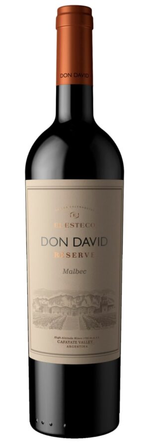 D* El Esteco Don David Malbec Reserve 2024