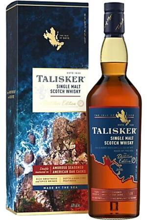 Talisker Distiller’s Edition 2023 Double Matured in Amoroso Casks (45.8% ABV, 750 mL)