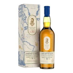 Lagavulin Offerman Edition: Caribbean Rum Cask Finish Aged 11 Years