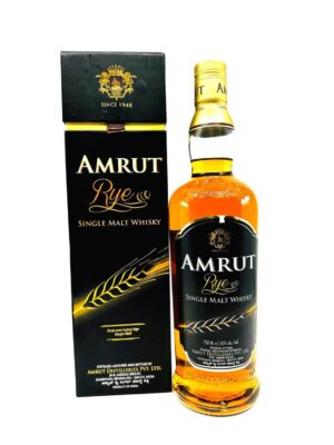 Amrut Rye Single Malt Whisky