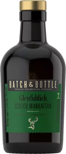 Batch & Bottle Glenfiddich Scotch Manahttan (375 mL)