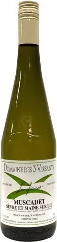 Trois Versants Muscadet Sevre et Maine Sur Lie 2020