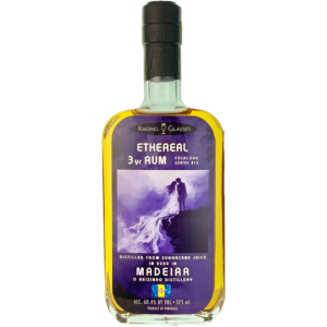 Raising Glasses - Ethereal - Madeira 3 Year Old Agricole Rum (375 mL)