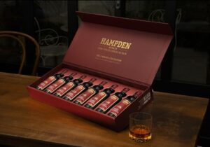Hampden Estate The 8 Marks Collection 1 Years Old 8x200 ml 52% abv