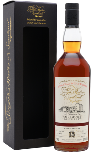 Single Malts of Scotland - Aultmore 2008 - 15 Year - Cask 900273