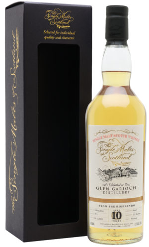 Single Malts of Scotland - Glen Garioch 2013 - 10 Year - Cask 973