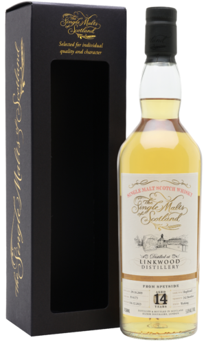 Single Malts of Scotland - Linkwood 2009 - 14 Year - Cask 314173