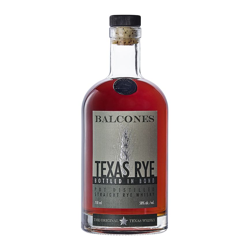 Balcones Texas Rye Bottled in Bond