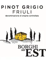 Borghi Ad Est Pinot Grigio Friuli 2023