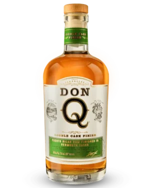 Don Q Double Aged Vermouth Cask Finish Rum