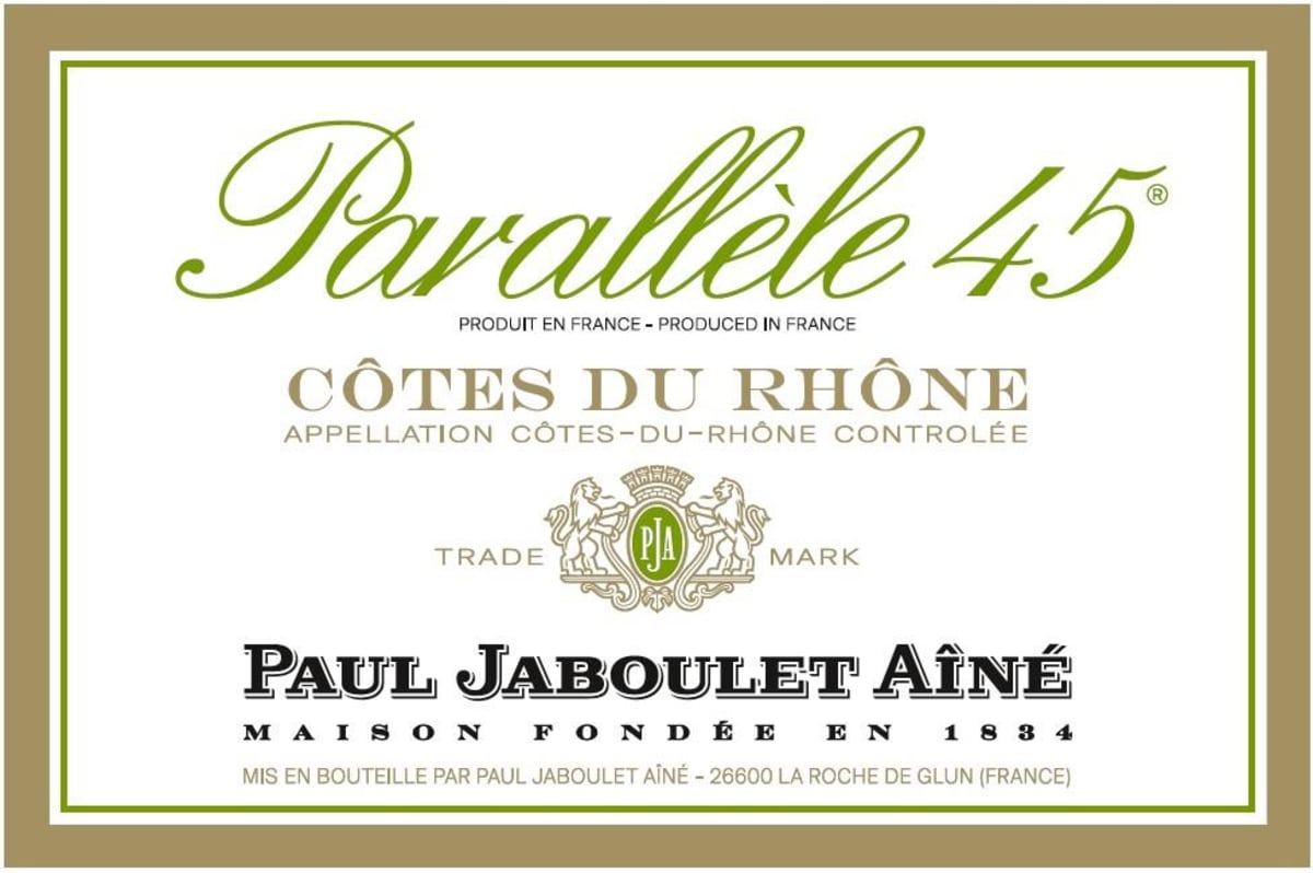 Paul Jaboulet Aine Cotes du Rhone