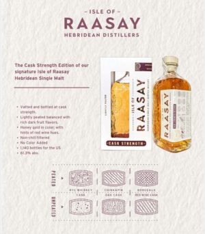 Isle of Raasay Cask Strength 2024 Edition