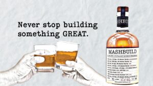 Bundle: Mashbuild Bourbon & Rye Whiskey (3 x 750 mL)