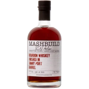 Mashbuild Bourbon Whiskey Finished in Tawny Port Barrel