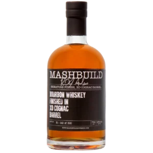 Mashbuild Bourbon Whiskey Finished in XO Cognac Barrel