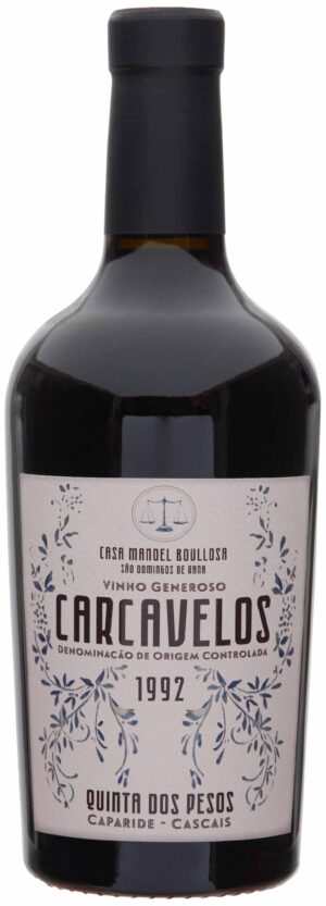 Quinta dos Pesos Carcavelos 1992 (500 mL)